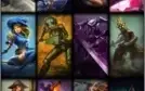 Conta B5 com boas SKINS e campeões