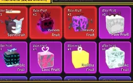 conta blox fruits - passe de maestria, dinheiro  - darkblade