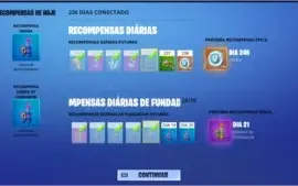 Conta Fortnite criada S3
