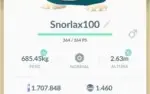 CONTA POKÉMON GO LV 38.9 INSTINCT - ULTRA RARA SUPREMA 100%