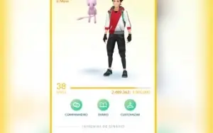 CONTA POKÉMON GO LV 38.9 INSTINCT - ULTRA RARA SUPREMA 100%