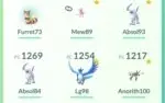 CONTA POKÉMON GO LV 38.9 INSTINCT - ULTRA RARA SUPREMA 100%