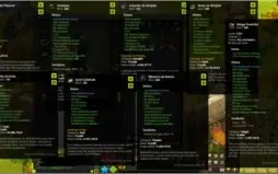DOFUS- ZOBAL LEVEL 200 VARIOS ITENS VEU DE TINTA,DOFUS ETC