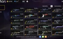 Conta Freefire Super Gemada