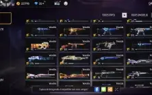 Conta Freefire Super Gemada