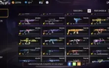 Conta Freefire Super Gemada