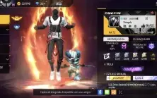 Conta Freefire Super Gemada