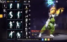 Conta Freefire Super Gemada