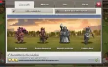 Clash of Clans CV9 Semi Full 6800 Gemas