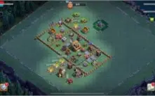 Clash of Clans CV9 Semi Full 6800 Gemas