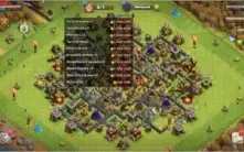 Clash of Clans CV9 Semi Full 6800 Gemas