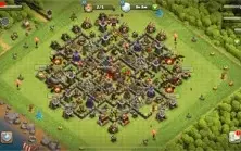 Clash of Clans CV9 Semi Full 6800 Gemas