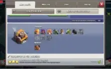 Clash of Clans CV9 Semi Full 6800 Gemas