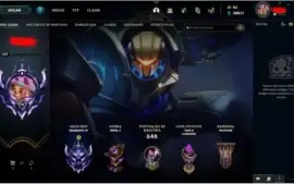 Conta League of Legends - D4