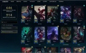 Conta League of Legends - D4
