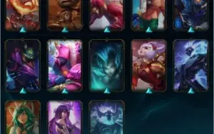 Conta LOL full champ + 101 skins / GOLD IV
