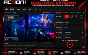 Action Game Recorder + Suporte de instalação e ativação