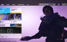 Conta Rainbow Six Siege