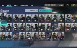 Conta Rainbow Six Siege