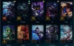 Conta d4 60% wr com mmr alto ganhando muito pdl.