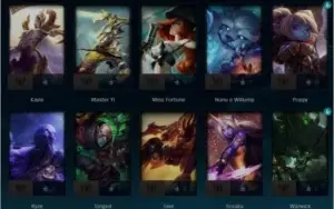 Conta d4 60% wr com mmr alto ganhando muito pdl.