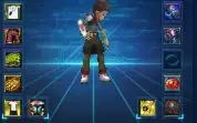 Ladmo Alphamon MIdgame Darkbrag E Susano E 147 Digimons