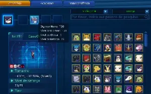 Ladmo Alphamon MIdgame Darkbrag E Susano E 147 Digimons