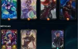Venda conta antiga no lol