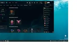 conta lol level 206 75 skins prata 1