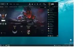 conta lol level 206 75 skins prata 1