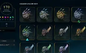 Conta LOL Parada Ex Diamante 1097 Skins Todas Ultimate