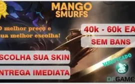 CONTA SMURF LEAGUE OF LEGENDS UNRANKED