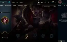 CONTA SMURF LEAGUE OF LEGENDS UNRANKED