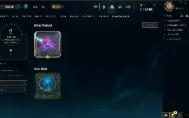 CONTA RIOT - Skins raras, muitas bordas, MMR Mestre