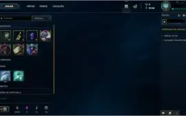 Conta League of Legends
