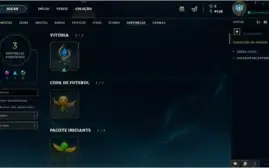 Conta League of Legends