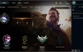 Conta League of Legends