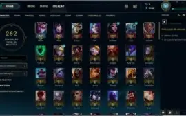 Conta League of Legends