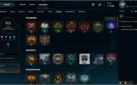 Conta League of Legends