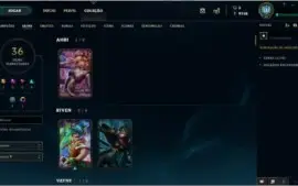 Conta League of Legends