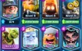 VENDO CONTA CLASH ROYALE + CLASH OF CLANS