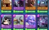 VENDO CONTA CLASH ROYALE + CLASH OF CLANS