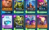 VENDO CONTA CLASH ROYALE + CLASH OF CLANS