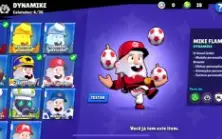 Conta super RARA Brawl Stars