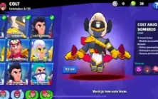 Conta super RARA Brawl Stars