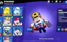 Conta super RARA Brawl Stars