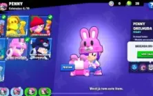 Conta super RARA Brawl Stars
