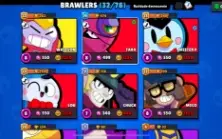 Conta super RARA Brawl Stars