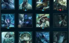Conta lol platina 4/ Platina 2 flex 38 skins/ 58 champions