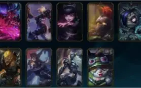 Conta lol platina 4/ Platina 2 flex 38 skins/ 58 champions